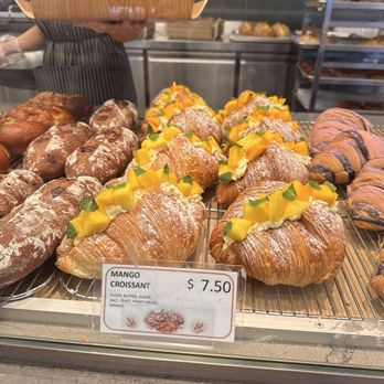 Kukje Bakery - Mango Croissant - Desserts Near Me - Daly City, California
