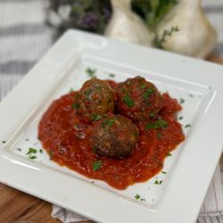 Peyrassol West - Lamb Polpette