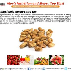 Mor's Nutrition & More - Families diet routine