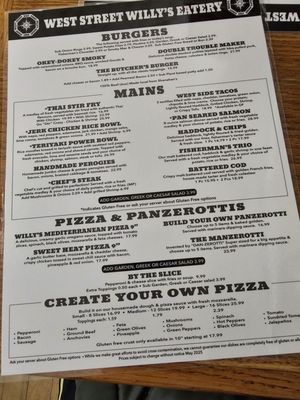 West Street Willy's Eatery by null