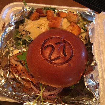 Catch 27 - Blackened fish sandwich - Southern Near Me - Saint Augustine, Florida