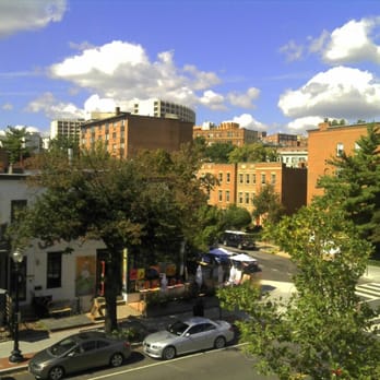 Lauriol Plaza - View from the rooftop patio - Mexican Near Me - Washington, DC, District of Columbia Lauriol Plaza - View from the rooftop patio - Mexican Near Me - Washington, DC, District of Columbia