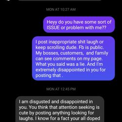 The Living Harvest Thrift Store - Resident of tlh trying to slander my name .. hmmm how godly is this program if they can't weed out liars like this guy.