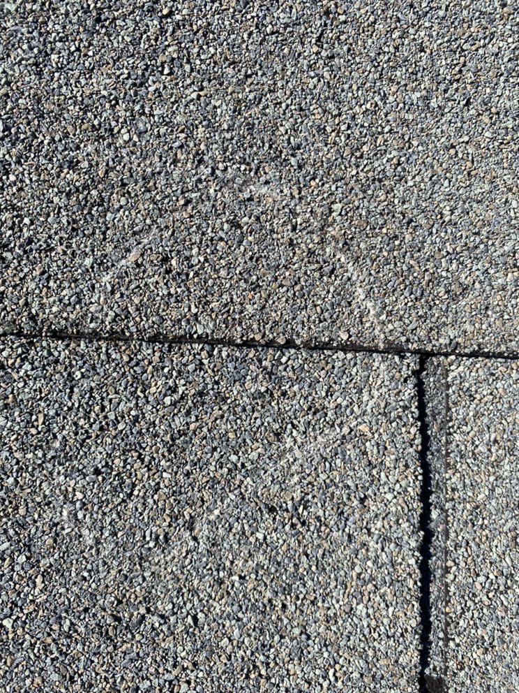 Slide of Brand New Roofing