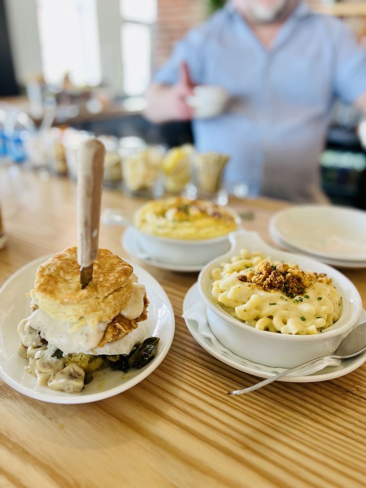 Food from Ozark Mountain Biscuit & Bar