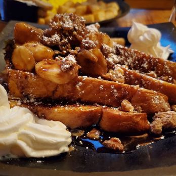 Three Monkeys Cafe - Monkey Toast - New American Near Me - Philadelphia, Pennsylvania