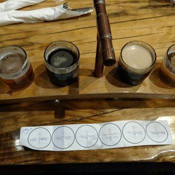 Crux Fermentation Project - Every single one of these was fantastic. - Brewpubs Near Me - Bend, Oregon