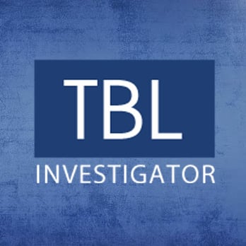TBL Investigator - Logo - Private Investigation Near Me - Scottsdale, Arizona TBL Investigator - Logo - Private Investigation Near Me - Scottsdale, Arizona