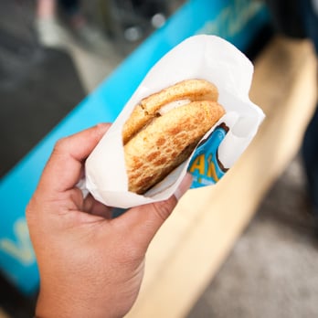 CREAM - snickerdoodle ice cream sandwich - Desserts Near Me - Berkeley, California