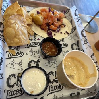 Chronic Tacos - Veggie Taco and queso - Mexican Near Me - Alpharetta, Georgia Chronic Tacos - Veggie Taco and queso - Mexican Near Me - Alpharetta, Georgia