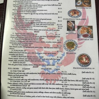 Tha da Petch - Menu - Thai Near Me - Leesville, Louisiana Tha da Petch - Menu - Thai Near Me - Leesville, Louisiana