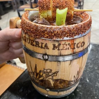 Taqueria Mexico - Mixhelada - Mexican Near Me - San Antonio, Texas