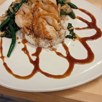 Pacific Rim - Sable fish It's often plated differently. - Asian Fusion Near Me - Ann Arbor, Michigan
