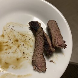 Supposed to be medium rare... which it is not