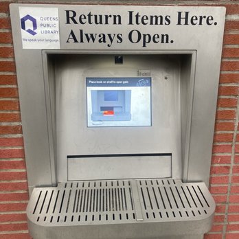 Queens Public Library - Steinway - 24hr return system - Libraries Near Me Queens Public Library - Steinway - 24hr return system - Libraries Near Me