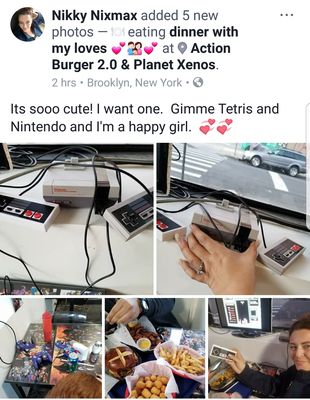 S.A.B. Super Action Burger by null