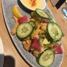 Yuzu Calamari