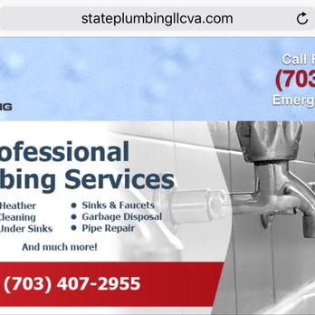 State Plumbing Service - Plumbing Near Me - Centreville, Virginia State Plumbing Service - Plumbing Near Me - Centreville, Virginia