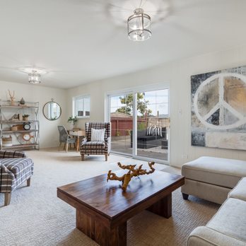 Marissa Designs Staging - Our downstairs. You would not believe how this looked before the staging! - Home Staging Near Me - Redwood City, California Marissa Designs Staging - Our downstairs. You would not believe how this looked before the staging! - Home Staging Near Me - Redwood City, California