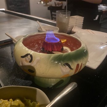 Bambu Modern Asian - Scorpion bowl - Asian Fusion Near Me - Danbury, Connecticut