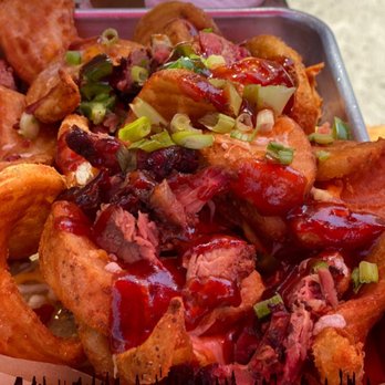 Bubba’s Bones & Brews - Loaded Sidewinder Stack - Gastropubs Near Me - Cathedral City, California