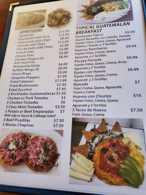 Menu photo 3 Sabor Latino Guatemala Restaurant Netcong, NJ Menu photo 3 Sabor Latino Guatemala Restaurant Netcong, NJ