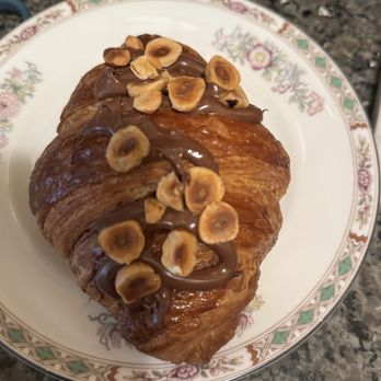 Ghaya - Chocolate hazelnut croissant - Coffee & Tea Near Me - Long Island City, New York