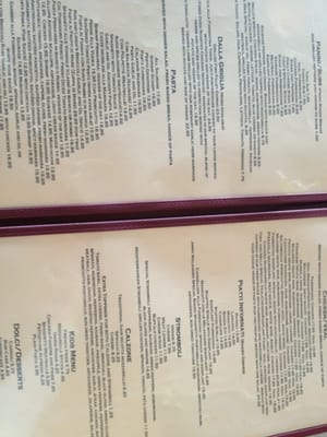 Menu photo 8 Tony and Nello's Tierra Verde, FL Menu photo 8 Tony and Nello's Tierra Verde, FL