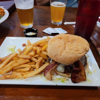 AJ’s American Grill - Bama burger - Sports Bars Near Me - Lake Worth, Florida AJ’s American Grill - Bama burger - Sports Bars Near Me - Lake Worth, Florida
