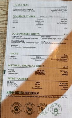 Menu photo 7 Smoothie Spot Davie, FL
