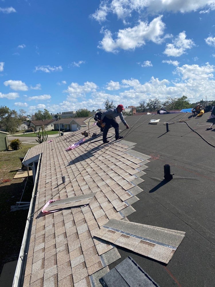 Slide of Chappelle Roofing
