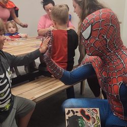 Play Matters - Lots of individual attention throughout the hour