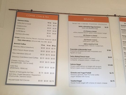 Menu photo 3 Gracious Bakery + Cafe New Orleans, LA