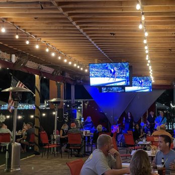Bogota Kitchen & Bar - The band playing at the end of the patio - Latin American Near Me - Palm Harbor, Florida Bogota Kitchen & Bar - The band playing at the end of the patio - Latin American Near Me - Palm Harbor, Florida