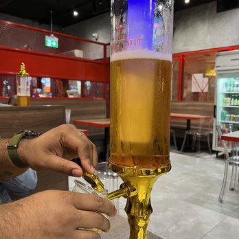 Long Time No See - 3L beer tower - Barbeque Near Me - Toronto, Ontario Long Time No See - 3L beer tower - Barbeque Near Me - Toronto, Ontario