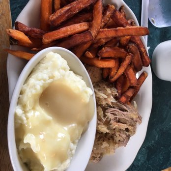 Katie's Kitchen - The pork and sauerkraut! - Ice Cream & Frozen Yogurt Near Me - Strasburg, Pennsylvania Katie's Kitchen - The pork and sauerkraut! - Ice Cream & Frozen Yogurt Near Me - Strasburg, Pennsylvania