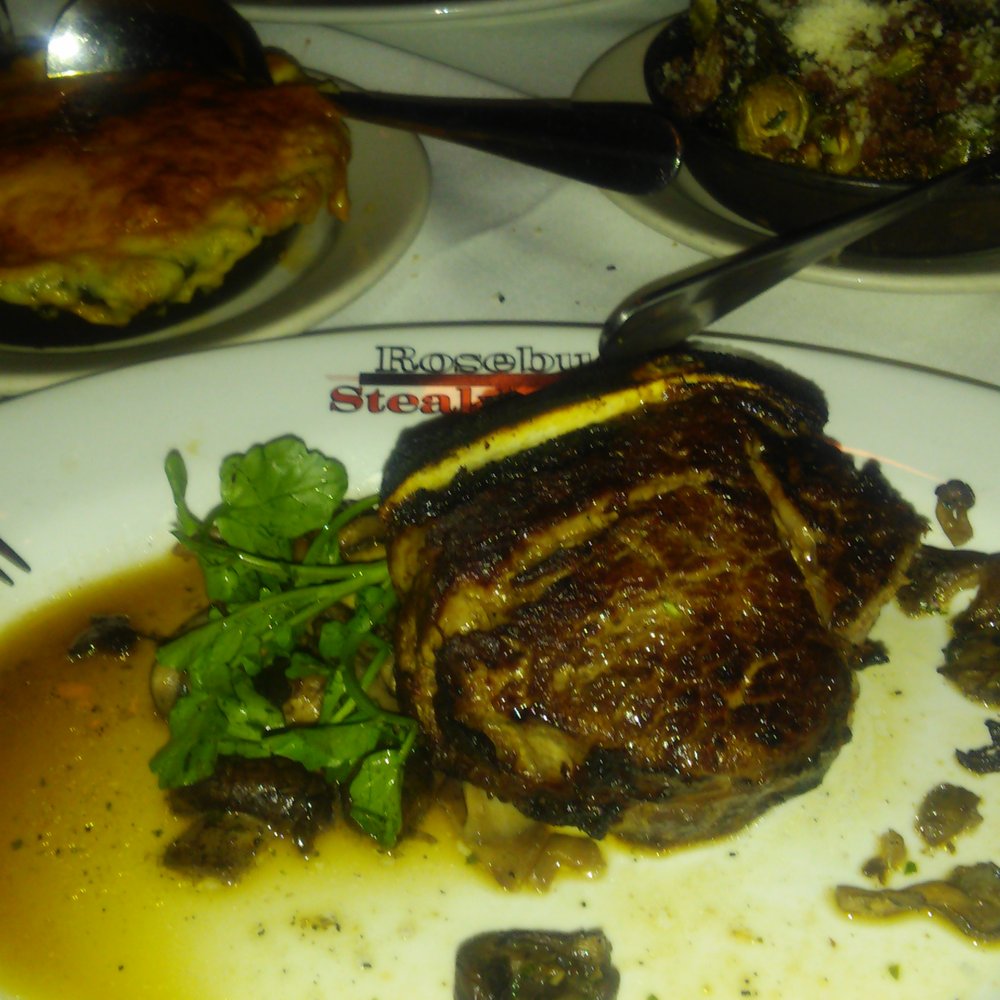Rosebud Steakhouse - My boyfriend's bone in filet, cooked to perfection! - Steakhouses Near Me - Chicago, Illinois Rosebud Steakhouse - My boyfriend's bone in filet, cooked to perfection! - Steakhouses Near Me - Chicago, Illinois
