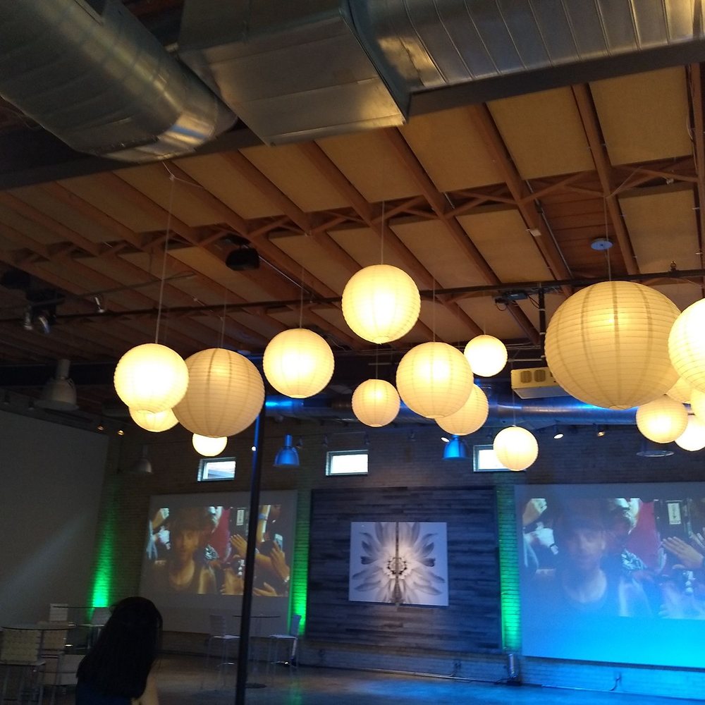 Zen - Other end you'll find the large screens, projector and ideal dance floor area. Whole place is wired with speaker for microphone use too. - Venues & Event Spaces Near Me - Greenville, South Carolina Zen - Other end you'll find the large screens, projector and ideal dance floor area. Whole place is wired with speaker for microphone use too. - Venues & Event Spaces Near Me - Greenville, South Carolina