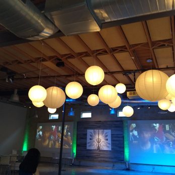 Zen - Other end you'll find the large screens, projector and ideal dance floor area. Whole place is wired with speaker for microphone use too. - Venues & Event Spaces Near Me - Greenville, South Carolina Zen - Other end you'll find the large screens, projector and ideal dance floor area. Whole place is wired with speaker for microphone use too. - Venues & Event Spaces Near Me - Greenville, South Carolina