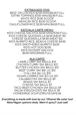 Menu photo 5 It's Chili In Hawaii Honolulu, HI Menu photo 5 It's Chili In Hawaii Honolulu, HI