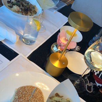 Skyhigh - Shrimp Risotta and Burger and Fries - Bars Near Me - Philadelphia, Pennsylvania Skyhigh - Shrimp Risotta and Burger and Fries - Bars Near Me - Philadelphia, Pennsylvania