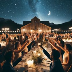 PLC2 Ranch - "Underneath the starlit sky, love shines the brightest "