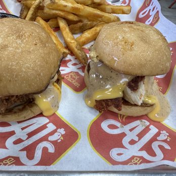 AJ's Hot Chicken - Chicken Shop Near Me - Richardson, Texas