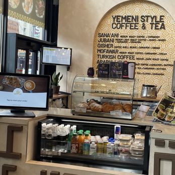 Sana’a Cafe - Self order on tablet - Coffee & Tea Near Me - Los Angeles, California Sana’a Cafe - Self order on tablet - Coffee & Tea Near Me - Los Angeles, California