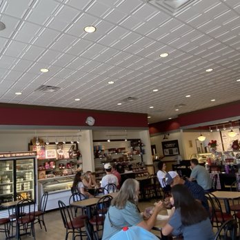 Graeter's Ice Cream - View from our table - Candy Stores Near Me - Cincinnati, Ohio Graeter's Ice Cream - View from our table - Candy Stores Near Me - Cincinnati, Ohio
