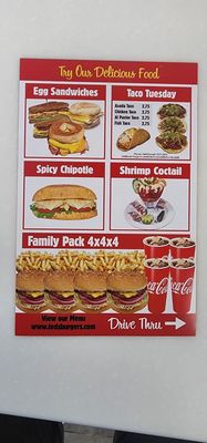 Menu photo 2 Ted's Burgers Anaheim, CA Menu photo 2 Ted's Burgers Anaheim, CA