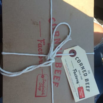 Corned Beef Factory - LOVE the box! - Sandwiches Near Me - Maywood, Illinois Corned Beef Factory - LOVE the box! - Sandwiches Near Me - Maywood, Illinois