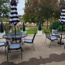 Dabbs Railroad Hotel - View from the patio