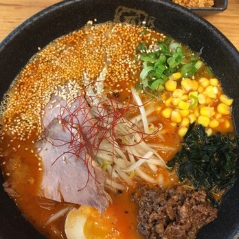 Ganko Ittetsu Ramen - Spicy miso ramen :) - Ramen Near Me - Brookline, Massachusetts