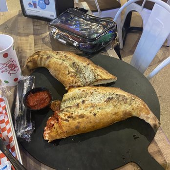 Roppolo’s Pizzeria West Campus - Pepperoni Calzone - Pizza Near Me - Austin, Texas